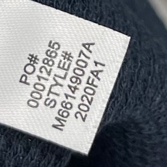 Vince Thermal Long Sleeve Crew Neck Pullover Long Sleeve Shirt MR7969189A L - Picture 4 of 14